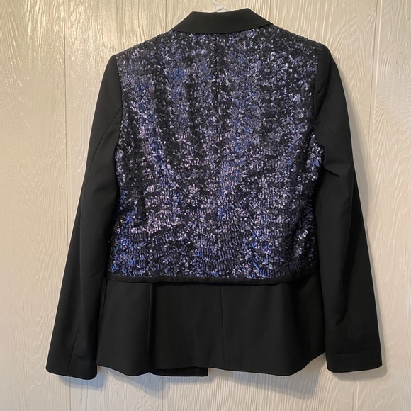 Elizabeth and James Rex Sequin Blazer sz 6 - Picture 4 of 4